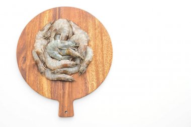 taze karides veya çiğ karides