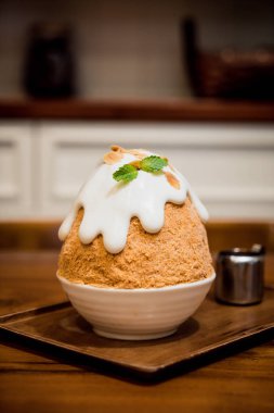 Tay süt çay buz tıraş