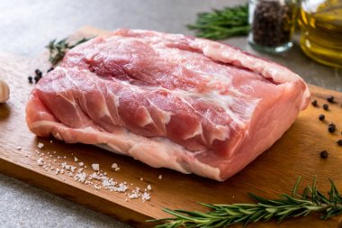 taze domuz ham filetosu