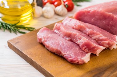 taze domuz ham filetosu