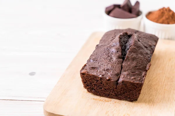 Gâteau au chocolat Brownie — Photo