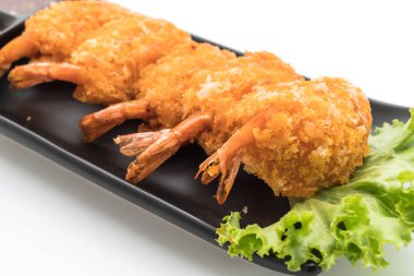 derin yağda kızartılmış karides