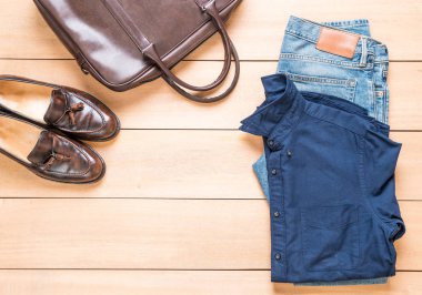 Güzel moda erkek casual giyim giyim