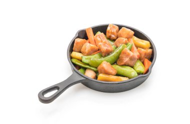 domuz biftek Japon tarzı