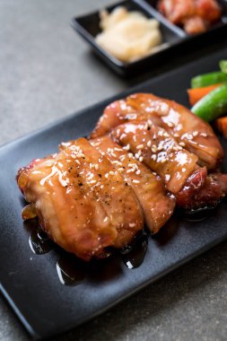 Teriyaki chiciken biftek