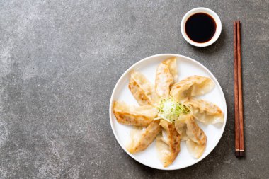 Japon sosu veya köfte snack 