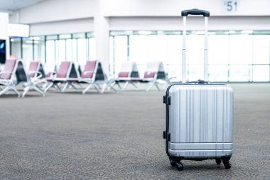 seyahat bavul Havaalanı terminal 