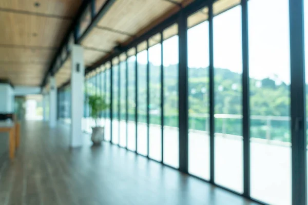 Abstrakte Unschärfe und Defokussierung leeren Raum mit Meerblick — Stockfoto