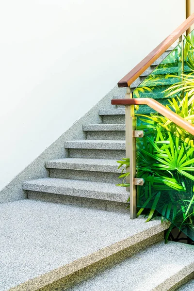 Empty architecture of stair design — Stock Photo, Image