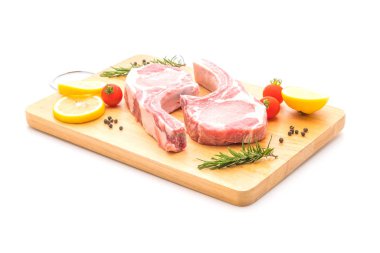 domuz pirzolası ham