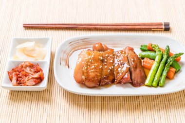 Teriyaki chiciken biftek