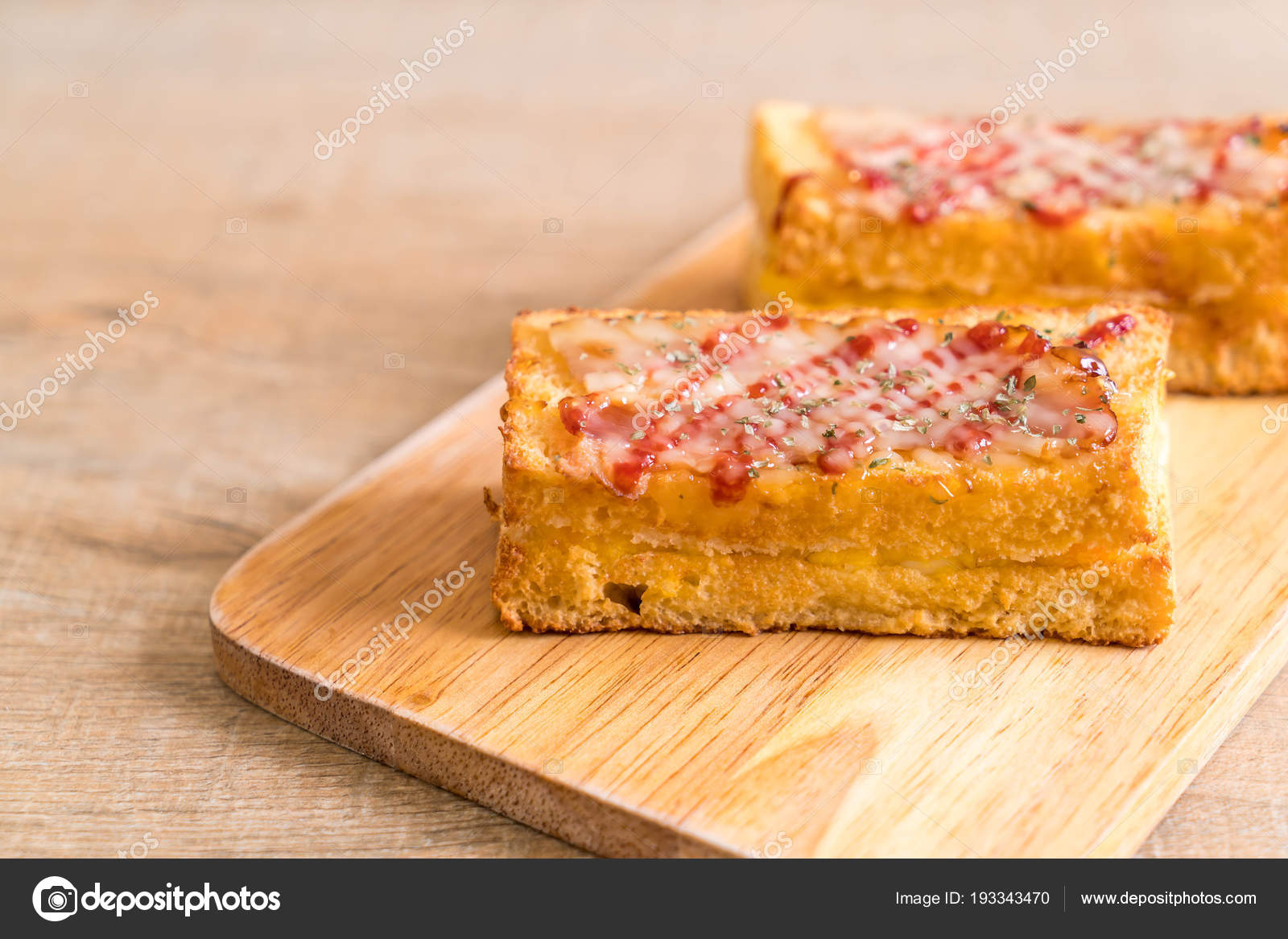 Croque Monsieur Bacon Ans Egg Sandwich Stock Photo C Topntp