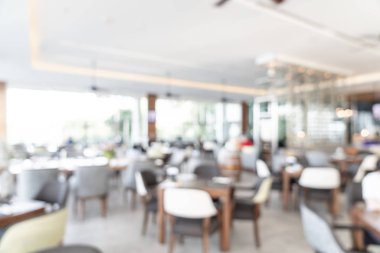 Soyut bulanıklık ve ufuk kahvaltı büfesi otel Restaurant