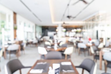 Soyut bulanıklık ve ufuk kahvaltı büfesi otel Restaurant