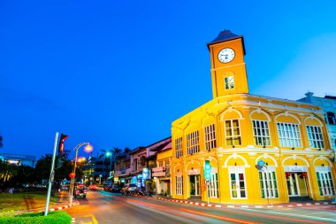 Phuket, Tayland, 18 Nisan 2018: Phuket kent eski bui ile