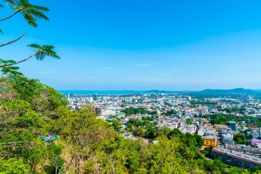 Hill Phuket, Phuket şehir manzarası çaldı