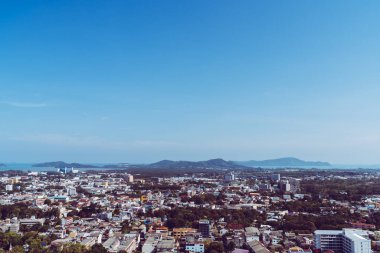 Hill Phuket, Phuket şehir manzarası çaldı