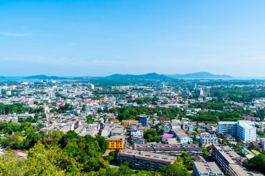 Hill Phuket, Phuket şehir manzarası çaldı