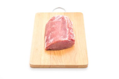 taze domuz ham filetosu