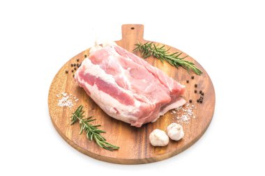 taze domuz ham filetosu