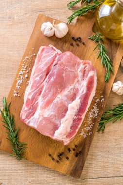 taze domuz ham filetosu