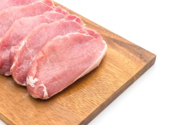 taze domuz ham filetosu