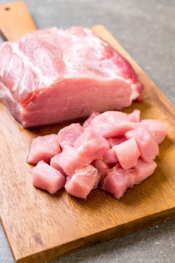 taze domuz ham filetosu