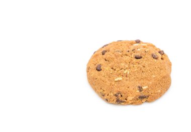 çikolata parçaları ve kaşu fındık kurabiye