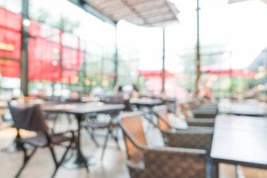 Kafede arkaplan için soyut bulanıklık