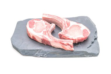 domuz pirzolası ham