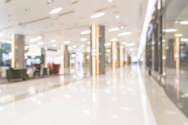 bulanıklık ve ufuk lüks alışveriş ve perakende stor soyut