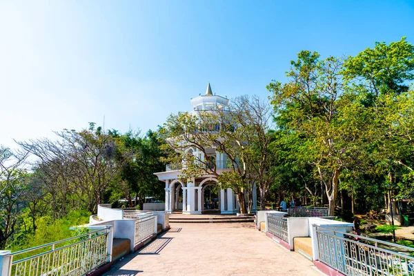 Hermosa arquitectura en Rang Hill en Phuket — Foto de Stock