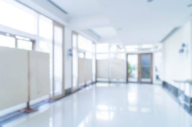 Bulanık arka plan iç görünüm için doğru bakan 