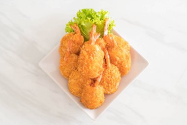 derin yağda kızartılmış karides