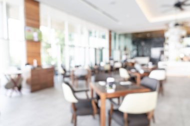 Soyut bulanıklık ve ufuk kahvaltı büfesi otel Restaurant