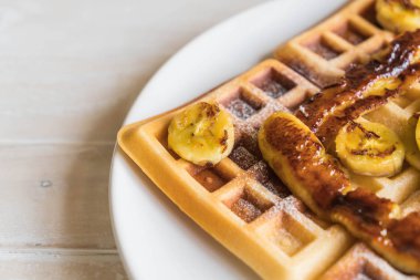  rustik tatlı muz gözleme