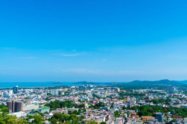 Hill Phuket, Phuket şehir manzarası çaldı