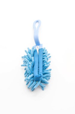 Beyaz arka plan üzerinde fırça fırça