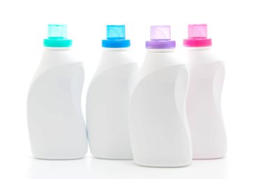 kumaş yumuşatıcı ya da sıvı deterjan şişesi 