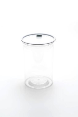 boş plastik kavanoz