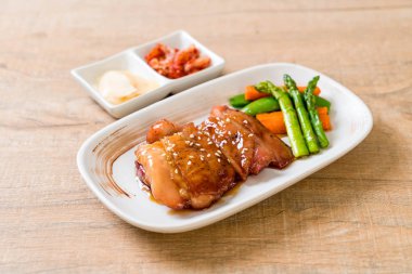 Teriyaki chiciken biftek