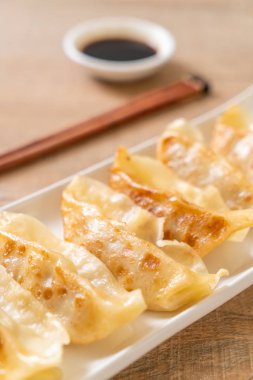 Japon sosu veya köfte snack 