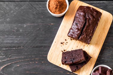 Çikolatalı browni kek