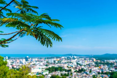 Hill Phuket, Phuket şehir manzarası çaldı