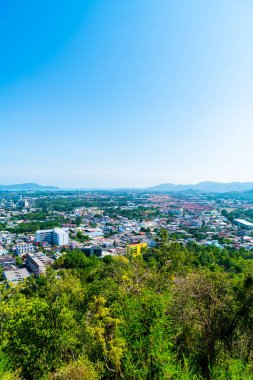 Hill Phuket, Phuket şehir manzarası çaldı