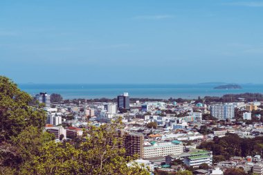 Hill Phuket, Phuket şehir manzarası çaldı