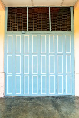 Phuket kent eski binalar ile güzel mimari 