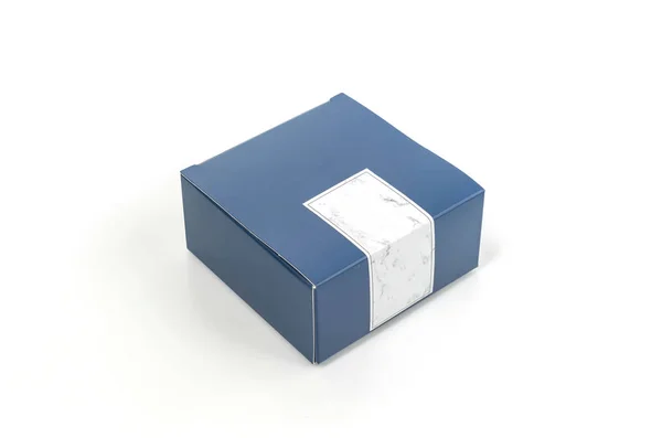 Упаковка папір коробки — стокове фото