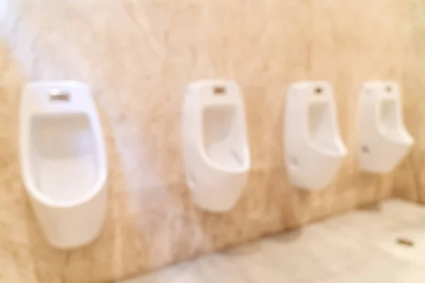 Abstraktní rozmazání a rozostření v toalety a WC — Stock fotografie