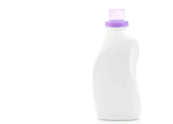 Weichspüler oder Flüssigwaschmittelflasche — Stockfoto